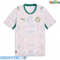 Camisa de time de futebol Senegal Replicas 1º Equipamento Mundo 2026 Manga Curta